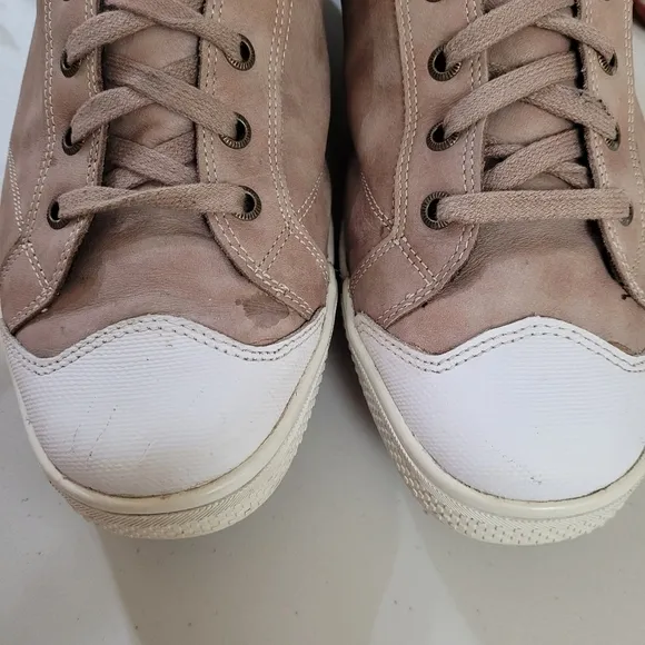 Footjoy FJ Street Leather Golf Shoes - Men's Size 9.5 - Tan