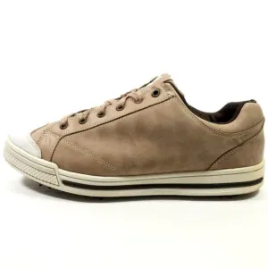 Footjoy FJ Street Leather Golf Shoes - Men's Size 9.5 - Tan