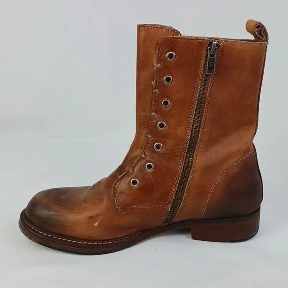 Foundry Co Tan Boots VTG