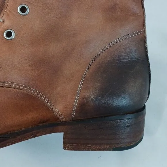 Foundry Co Tan Boots VTG
