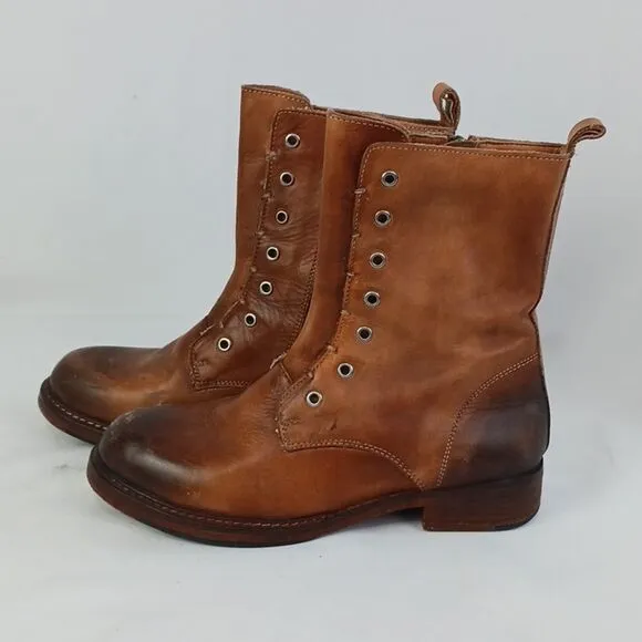 Foundry Co Tan Boots VTG