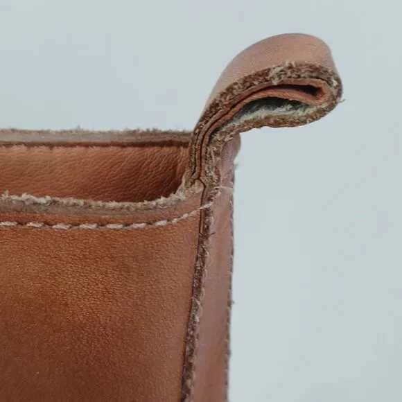 Foundry Co Tan Boots VTG