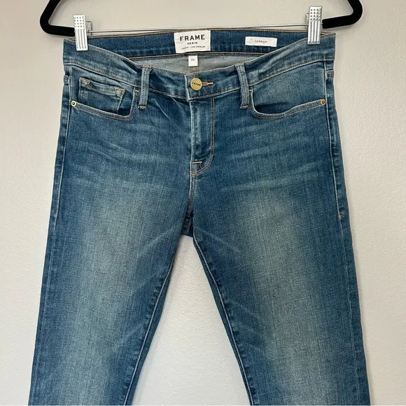 Frame Denim Women's Le Garçon Straight Leg Jeans Size 26