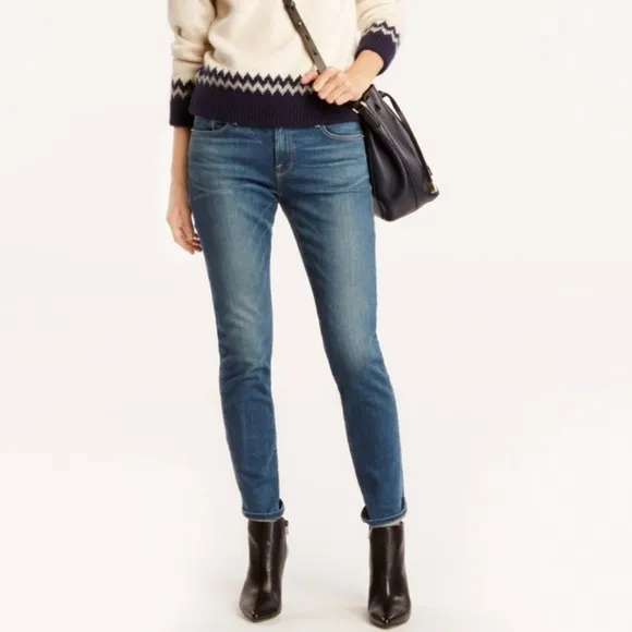 Frame Denim Women's Le Garçon Straight Leg Jeans Size 26