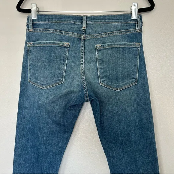 Frame Denim Women's Le Garçon Straight Leg Jeans Size 26
