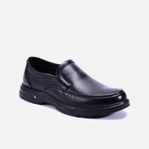 Franklin Black Slip On Casual Shoes 0160471