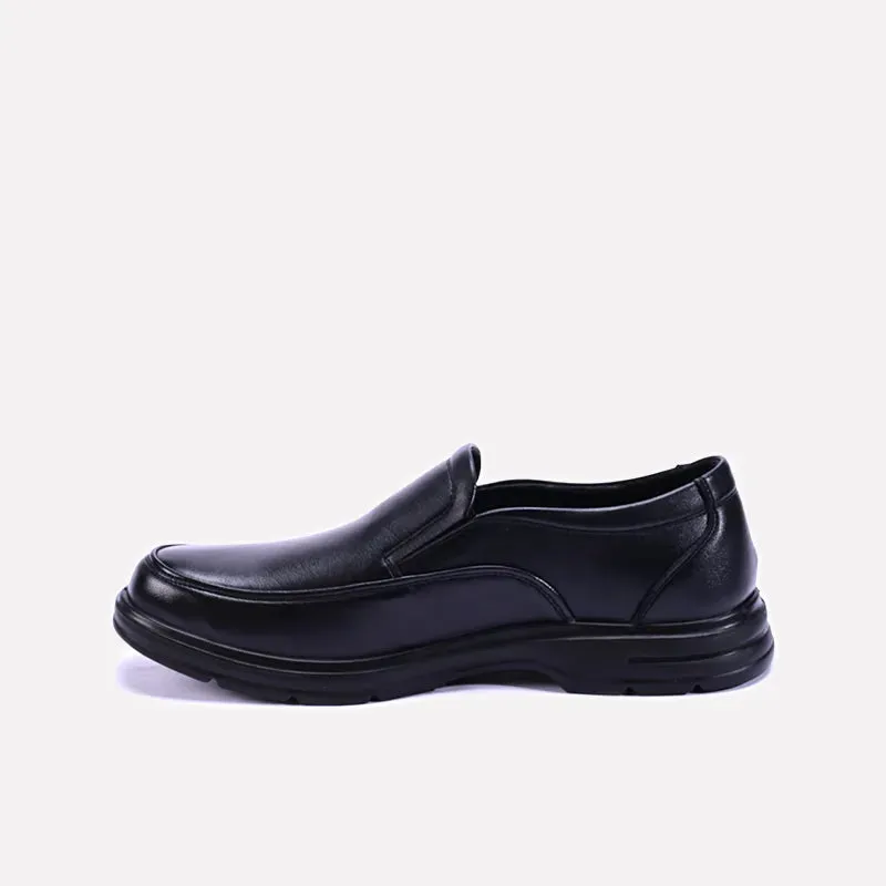 Franklin Black Slip On Casual Shoes 0160471