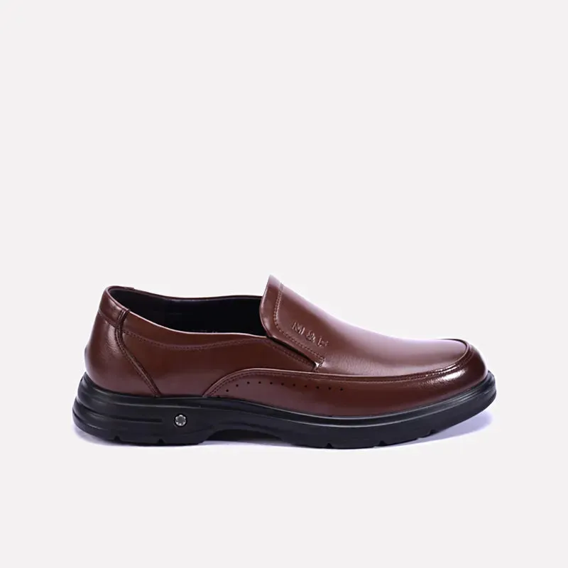 Franklin Brown Slip On Casual Shoes 0160471