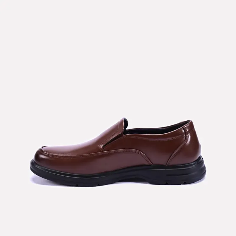 Franklin Brown Slip On Casual Shoes 0160471