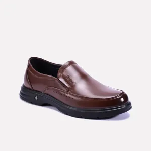 Franklin Brown Slip On Casual Shoes 0160471