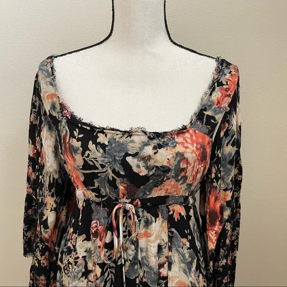 Free People Boho Heart of Gold Dress size xs