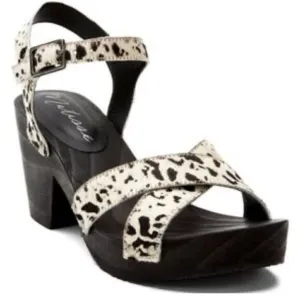 Free People Clogs x Matisse Clog Sandals. Jump in calf hair leather  8