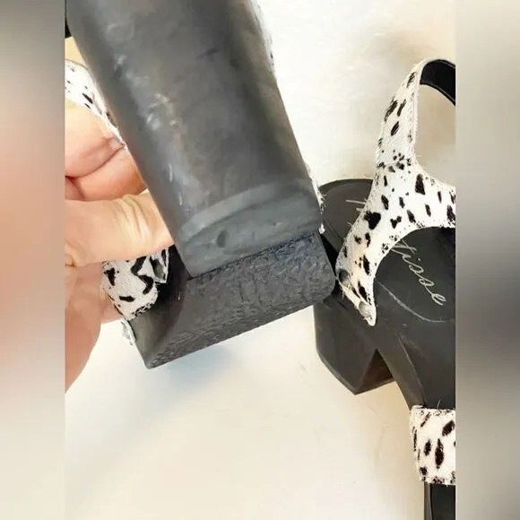 Free People Clogs x Matisse Clog Sandals. Jump in calf hair leather  8