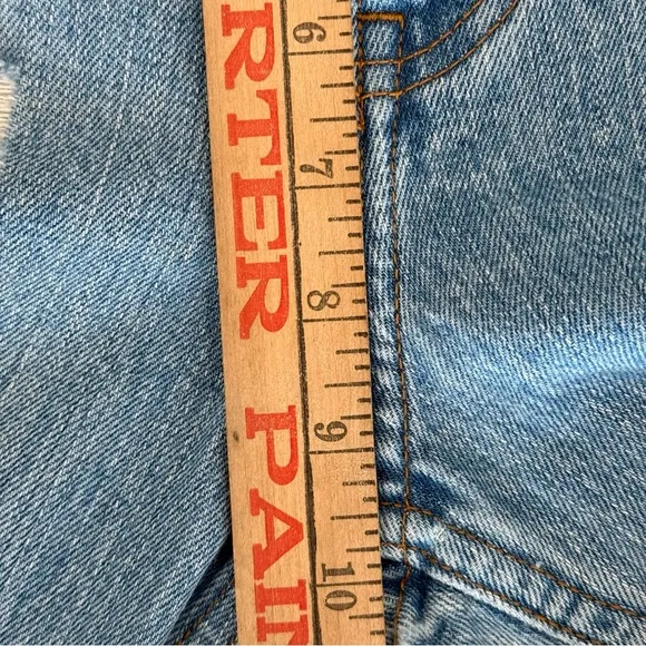 Free People Hand Embroidered‎ Jeans