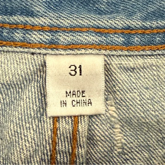 Free People Hand Embroidered‎ Jeans