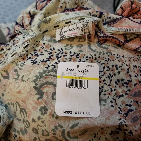 Free People Intimately Grasslands Kimono