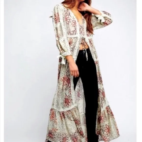 Free People Intimately Grasslands Kimono