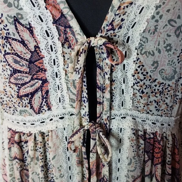 Free People Intimately Grasslands Kimono
