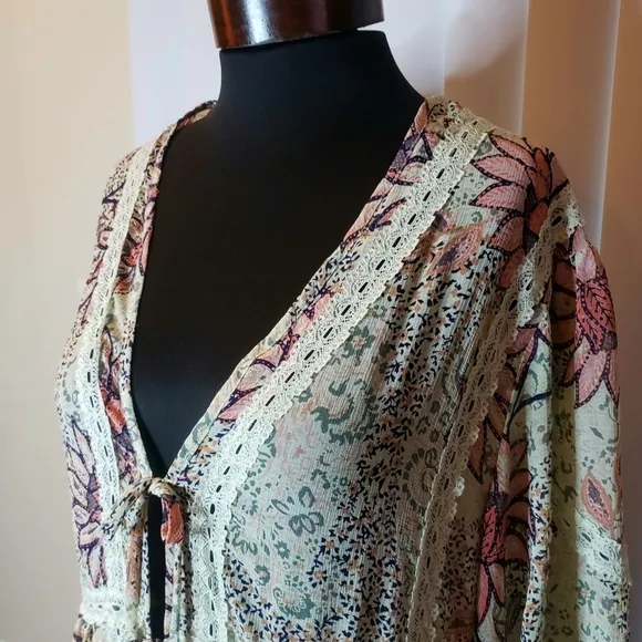 Free People Intimately Grasslands Kimono