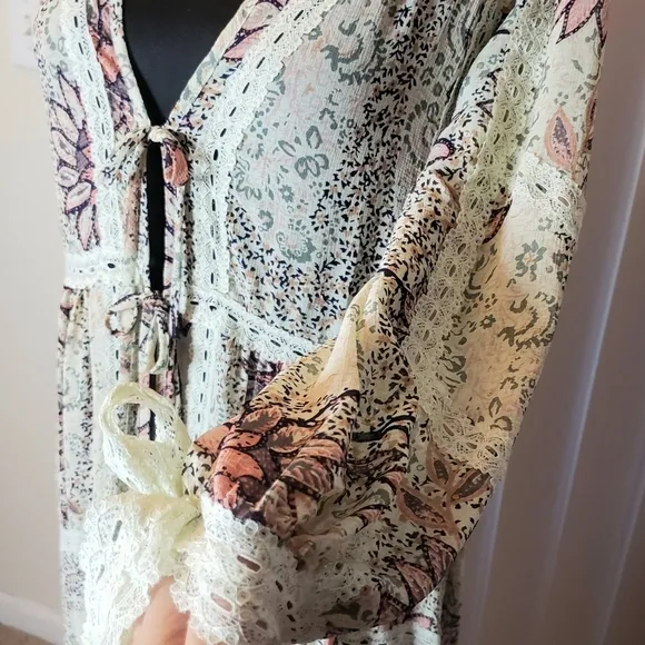 Free People Intimately Grasslands Kimono