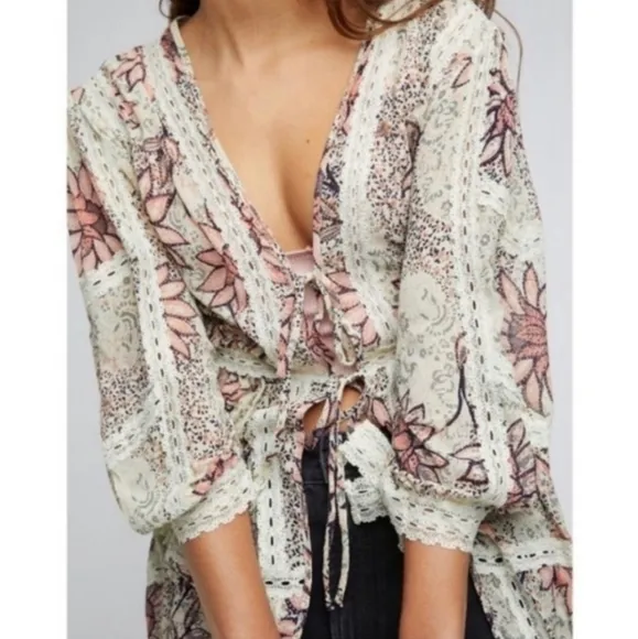 Free People Intimately Grasslands Kimono