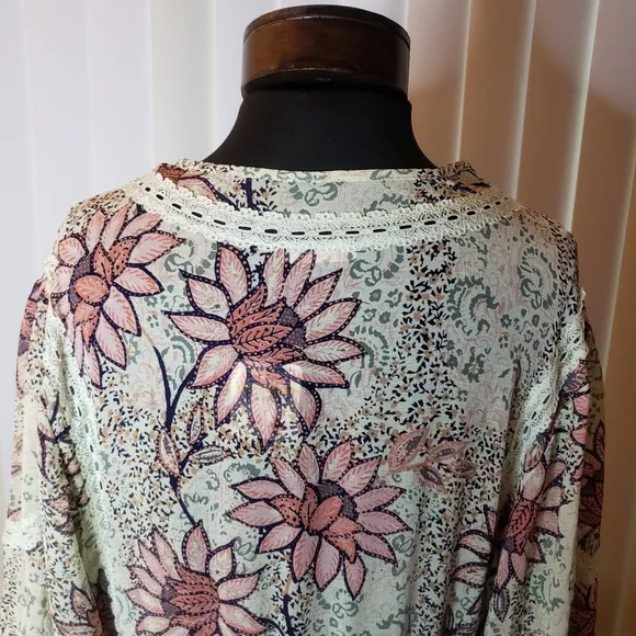 Free People Intimately Grasslands Kimono