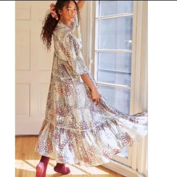 Free People Intimately Grasslands Kimono