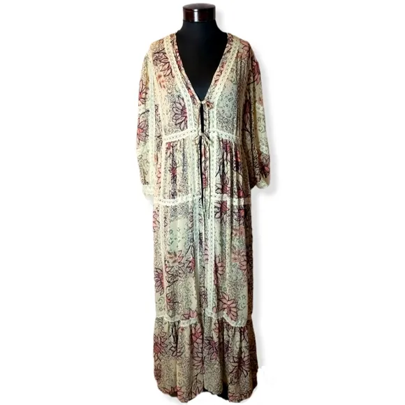 Free People Intimately Grasslands Kimono