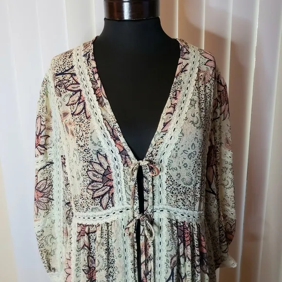 Free People Intimately Grasslands Kimono