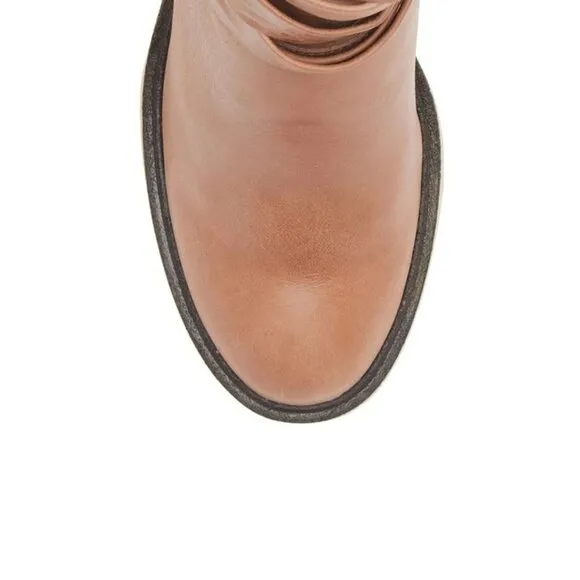 Free People Jesse Cutout Boots English Tan Womens Size 41