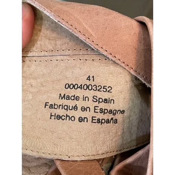 Free People Jesse Cutout Boots English Tan Womens Size 41