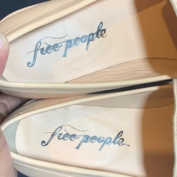Free People Lyra Lug Sole Penny Loafer Shoes Women Size 8.5 Platform Chunky