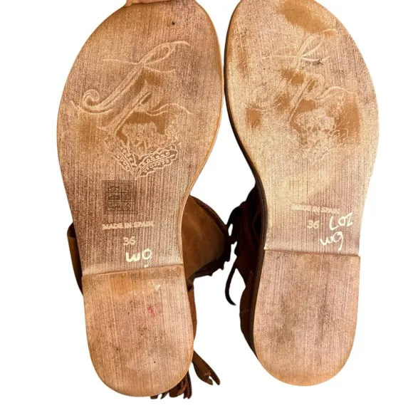 Free People Marlo Boot Sandals Size 36 or US 5.5-6‎