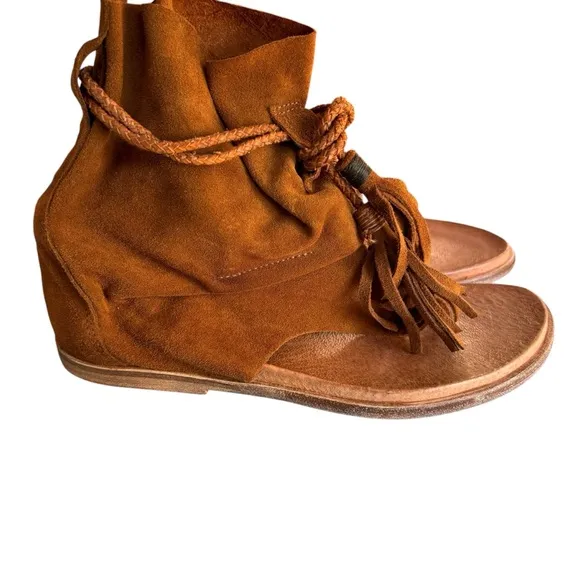 Free People Marlo Boot Sandals Size 36 or US 5.5-6‎
