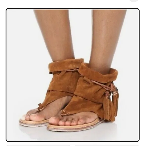 Free People Marlo Boot Sandals Size 36 or US 5.5-6‎