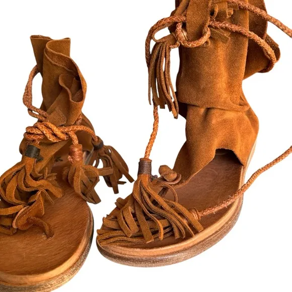 Free People Marlo Boot Sandals Size 36 or US 5.5-6‎