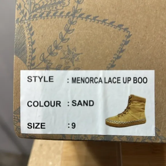 Free People Minorca Lace Up Boots (TS9) (TS11)