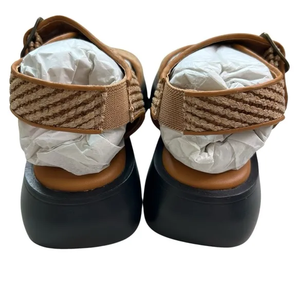 Free People NEW Mandi Weave Size 9 Sandals