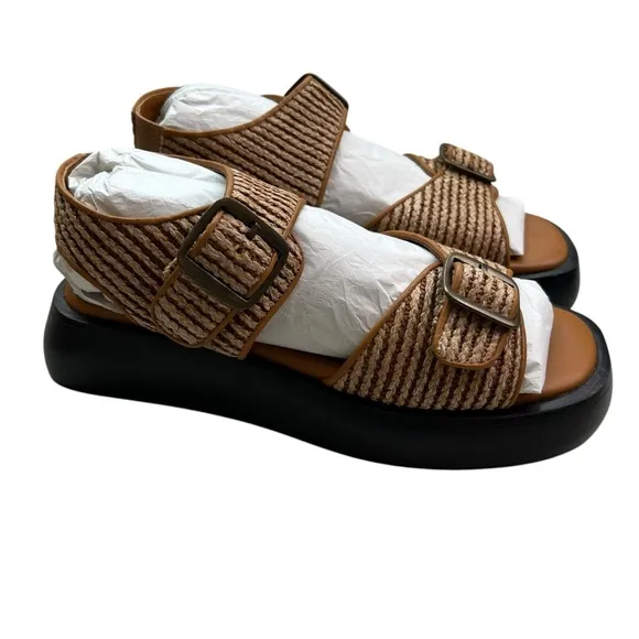 Free People NEW Mandi Weave Size 9 Sandals