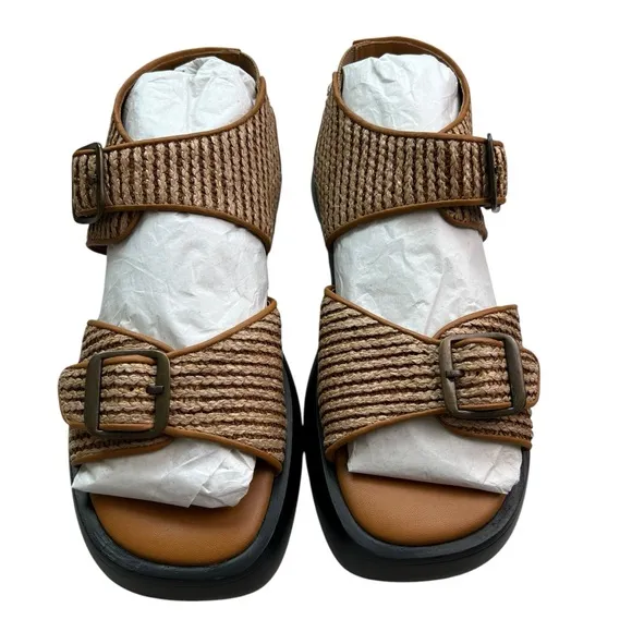 Free People NEW Mandi Weave Size 9 Sandals