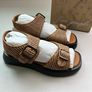 Free People NEW Mandi Weave Size 9 Sandals