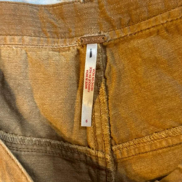 Free People Nora Mini Trouser Shorts NWOT