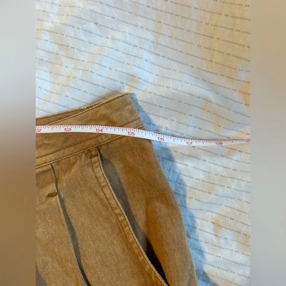 Free People Nora Mini Trouser Shorts NWOT
