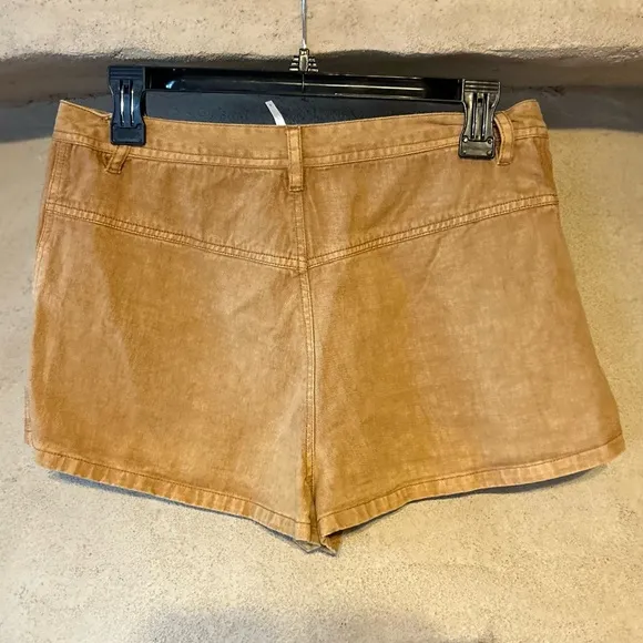 Free People Nora Mini Trouser Shorts NWOT