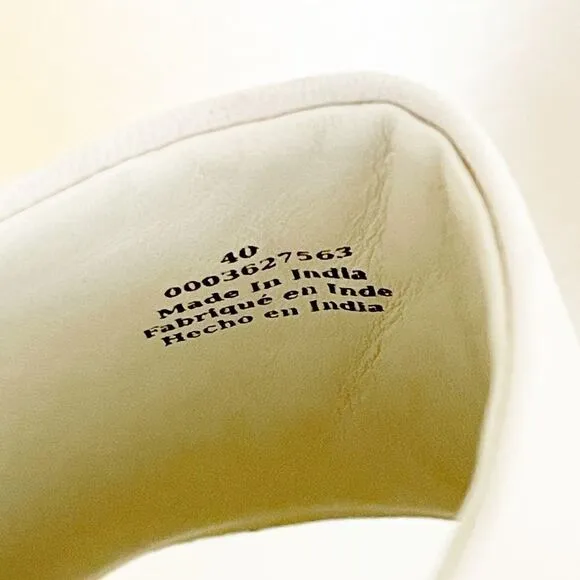 Free People slides mules Harbor Platform Sandals in vanilla. 40/9-9.5