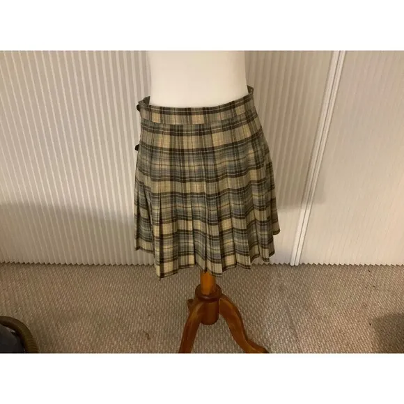 Free People Vintage Mini Kilt Y2K - 6 EUC