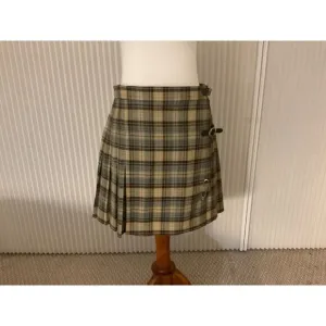 Free People Vintage Mini Kilt Y2K - 6 EUC