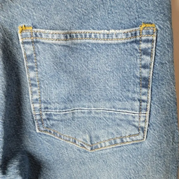 Free People We The Free Cuffed Slim Boyfriend Jeans | Size 25