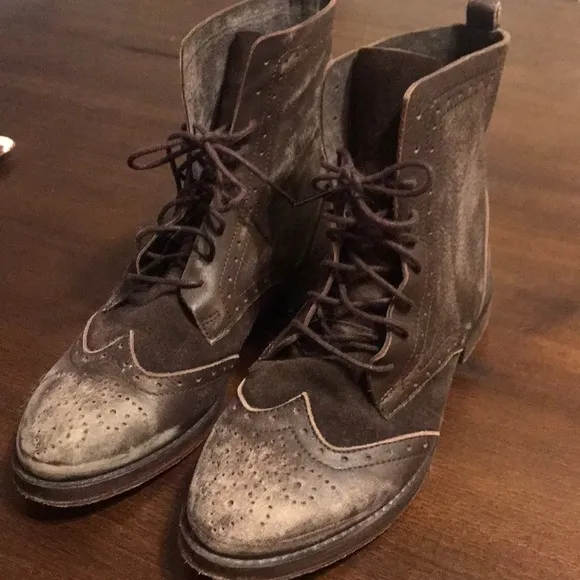 Free People western boots Size 7