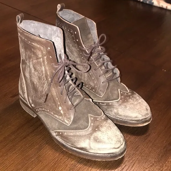 Free People western boots Size 7
